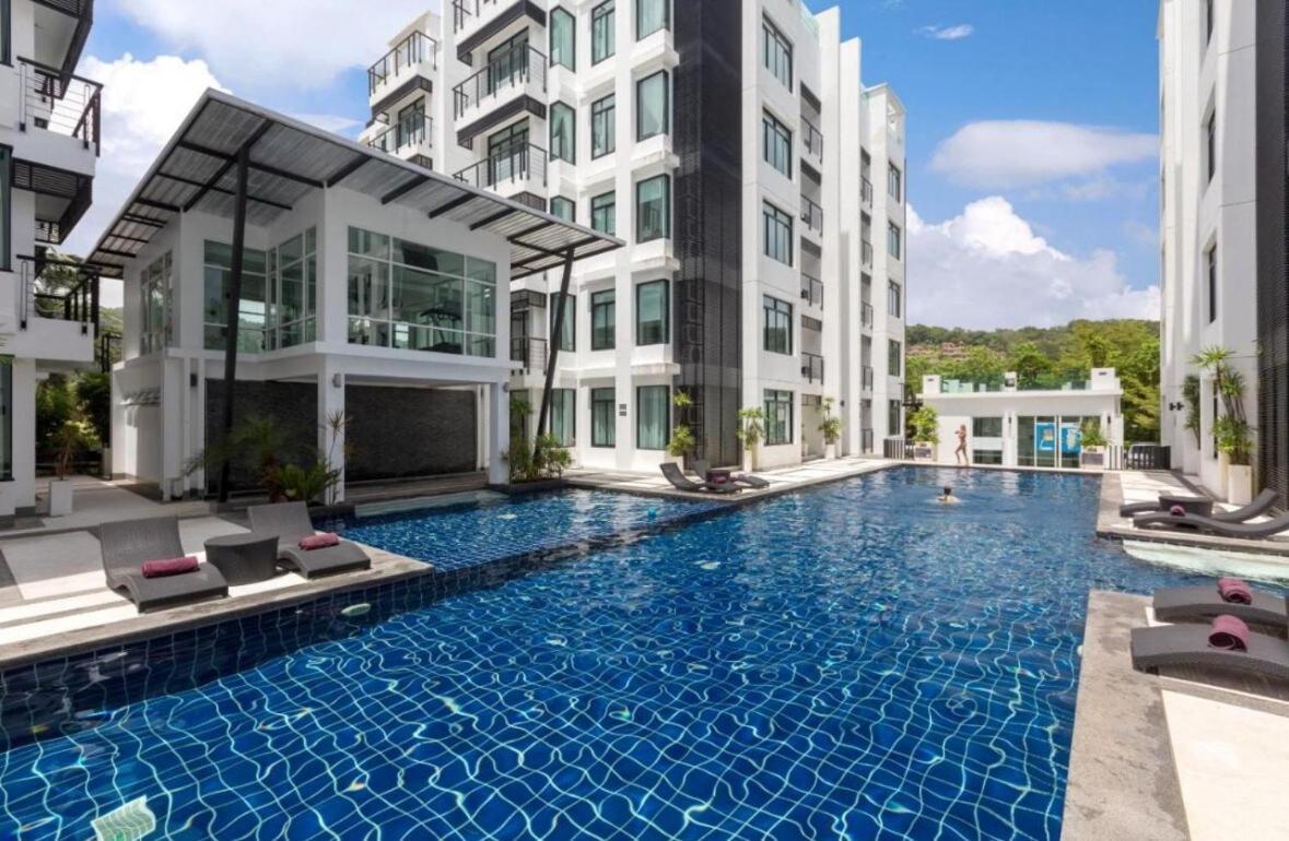 Modern 2-Bedroom Condo In Kamala Near The Beach Buitenkant foto