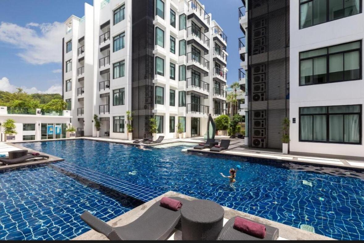Modern 2-Bedroom Condo In Kamala Near The Beach Buitenkant foto